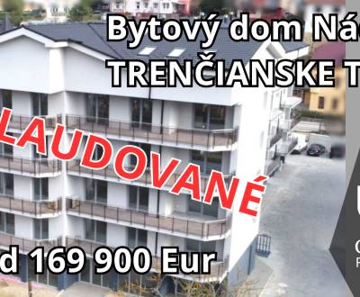 New building Sale Apartments building, Apartments building, Nádražná, Trenčín, Slov, Trenčianske Teplice