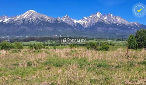 Sale Land – for living, Poprad, Slovakia