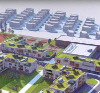 predaj, pozemok pre výstavbu bytového domu, CENTRO Čierna Voda - vizualizácia