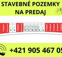 Borovce Land – for living Sale reality Piešťany