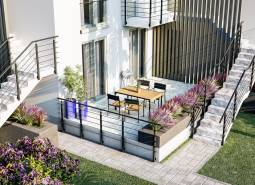 Bahceli Apartments building Sale reality Kyrenia