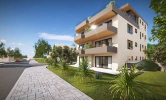 PAG/MANDRE-Sale of new apartments 250m from the sea with parking