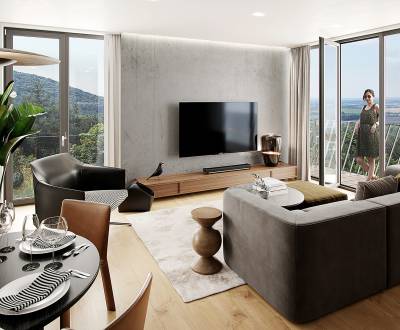 Two-bedroom apartment 2-0.8 in Project VILLA RUSTICA - TERASY II.