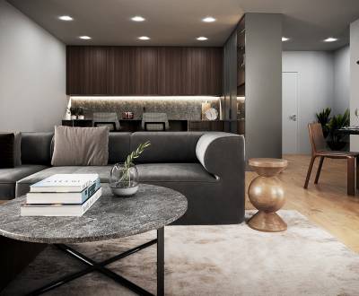 One-bedroom apartment 2-2.3 in Project VILLA RUSTICA - TERASY II.Stage