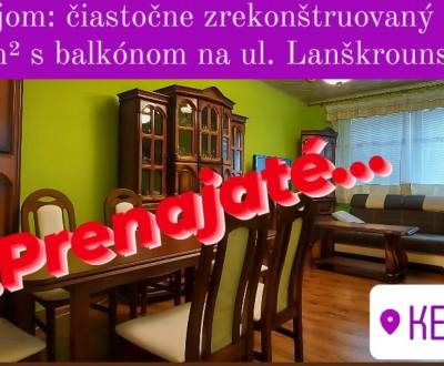 Rent One bedroom apartment, Laškrounská, Kežmarok, Slovakia