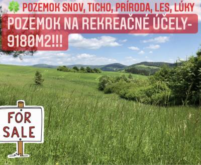 Sale Recreational land, Recreational land, Dohňany, Púchov, Slovakia