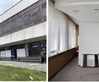 Predaj budova s potenciálom využitia aj na byty-uzol -Blízko Ukrajiny