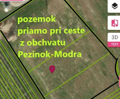 Na predaj INVESTIČNÝ POZEMOK - priemys. zóna, Pezinok - Grinava