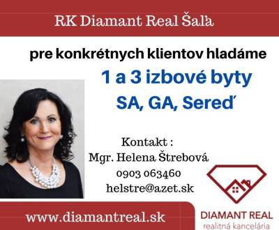 Sale Two bedroom apartment, Šaľa, Slovakia