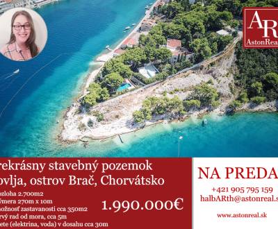 Sale Land – for living, Selca, Croatia