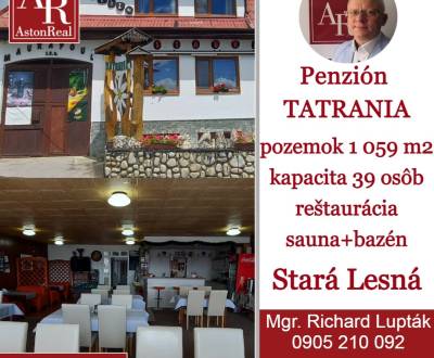 Sale Hotels and pensions, Hlavná, Kežmarok, Slovakia