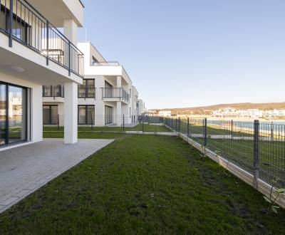 SOLD  3-bdr apartment with garden at lake in Kittsee, A2-TOP2