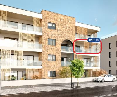 Croatia: New Modern Apartments-Borik Residential Complex in Zadar city