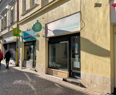 Rent Commercial premises, Commercial premises, Poštová, Košice - Staré