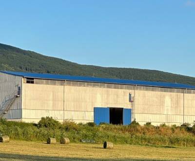 FOR RENT WAREHOUSE AND PRODUCTION HALL 1080 m2, only 7 km from KOŠICE