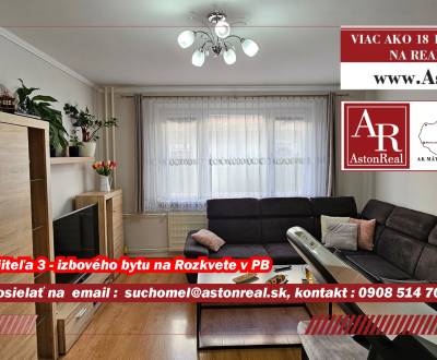 Sale Two bedroom apartment, Two bedroom apartment, Považská Bystrica, 