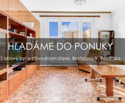 Sale One bedroom apartment, One bedroom apartment, Romanova, Bratislav