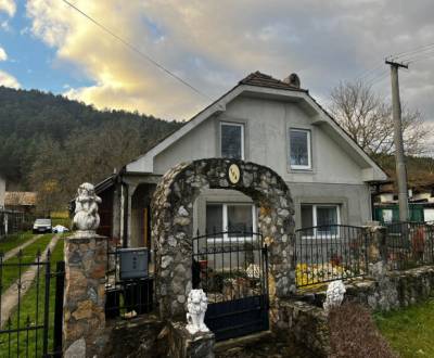 Predaj:Rodinný dom s veľkým pozemkom v obci Slovenské Pravno(145-D)