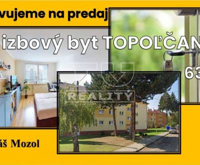 Sale One bedroom apartment, Topoľčany, Slovakia