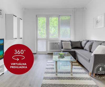 Rent One bedroom apartment, BALCONY, Bratislava