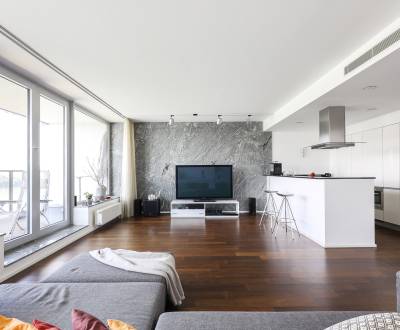 LEXXUS Luxusný a moderný 3-izbový byt s terasou na Dunaj - River Park