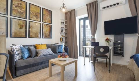 METROPOLITAN │ Modern 1-bedroom apartment for rent in Bratislava