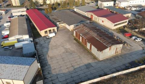 Rent Storehouses and Workshops, Galanta, Slovakia