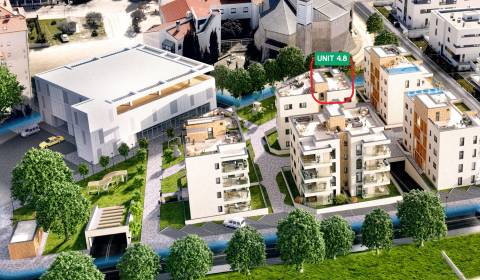 Croatia: Sea view apartment at Borik Residential Complex in Zadar city