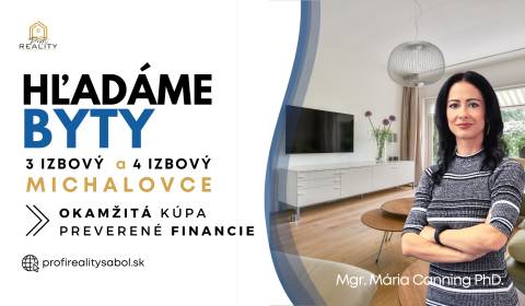 Searching for Two bedroom apartment, Two bedroom apartment, Michalovce