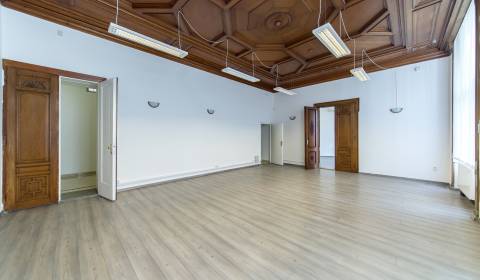 Office space 215m2, with high ceilings in a historic building