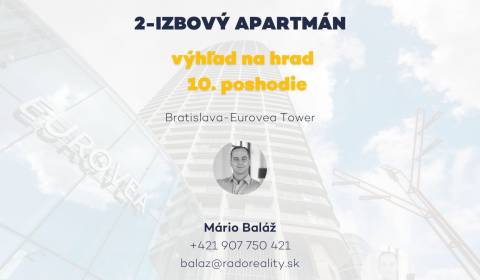 Sale One bedroom apartment, One bedroom apartment, Pribinova, Bratisla
