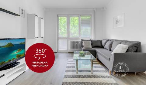 Rent One bedroom apartment, BALCONY, Bratislava