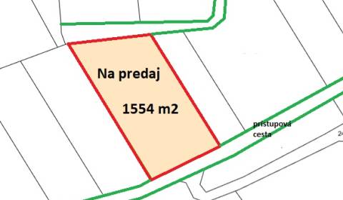 Sale Recreational land, Recreational land, Trenčín, Slovakia