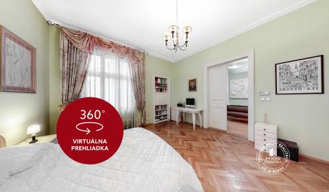 4-izbový byt (126 m2) v historickom dome na ulici Palisády