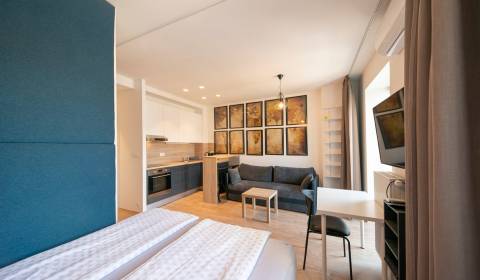 Designed 1 room apt 31m2, balcony and A/C, in the heart of the city 