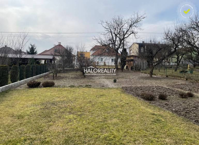 Vrbové Land – for living Sale reality Piešťany