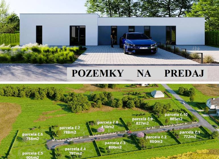 Michalovce Land – for living Sale reality Michalovce