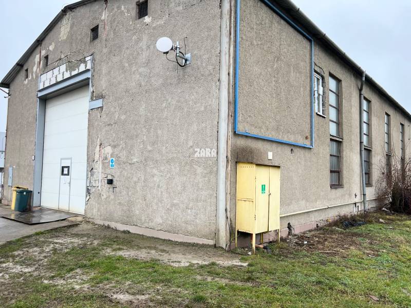 Haniska Storehouses and Workshops Rent reality Košice-okolie