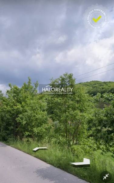 Hodruša - Hámre Recreational land Sale reality Žarnovica