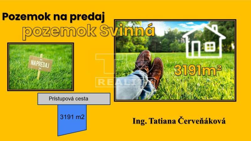 Svinná Land – for living Sale reality Trenčín