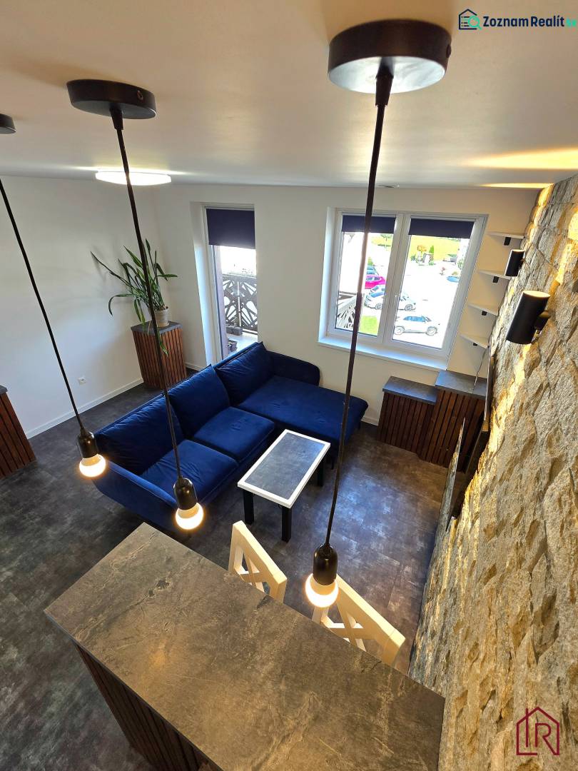 pohľad do obývačky