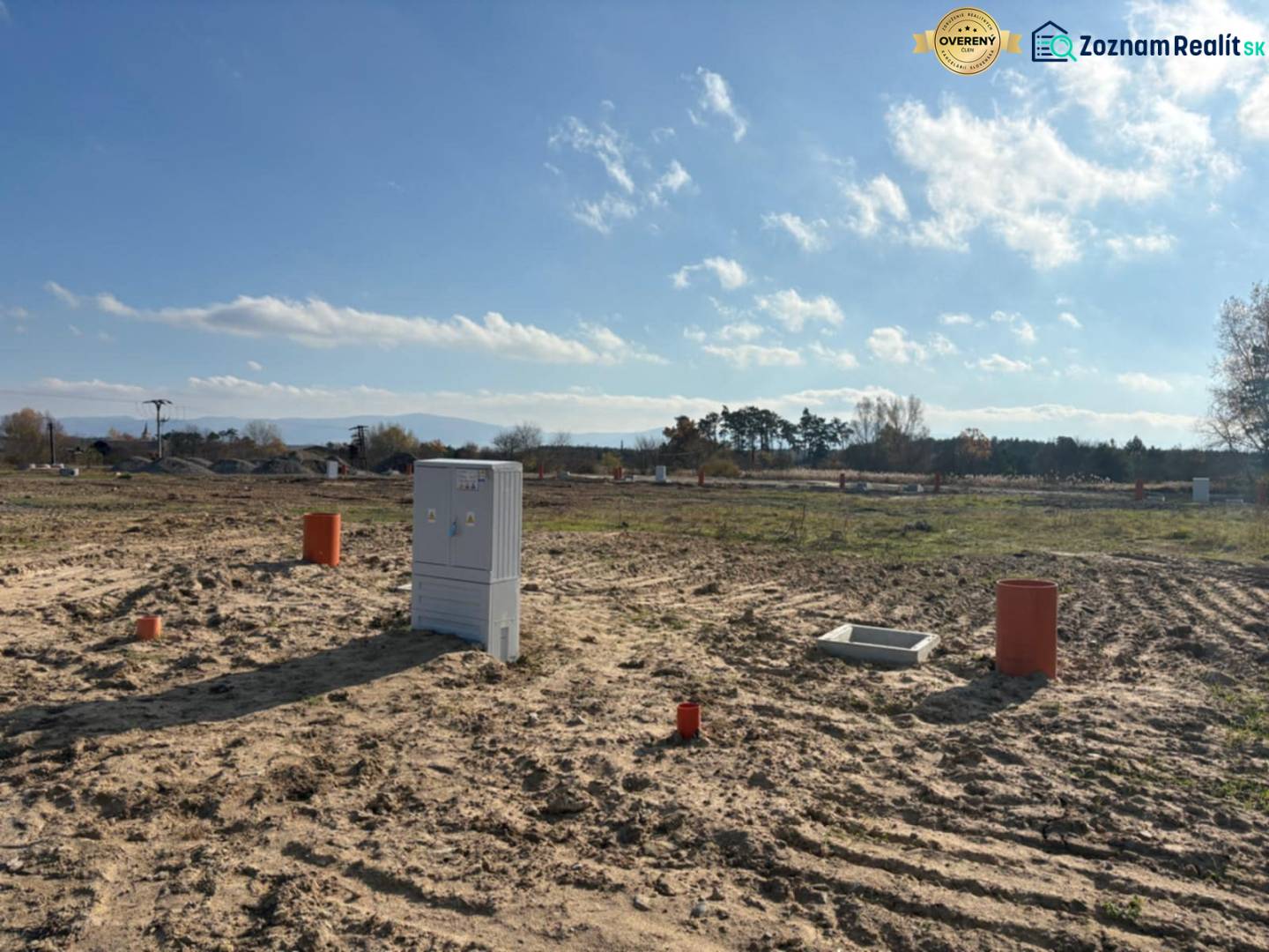 Plots - housing in Studienka on Pod Borovicou Street with utilities.