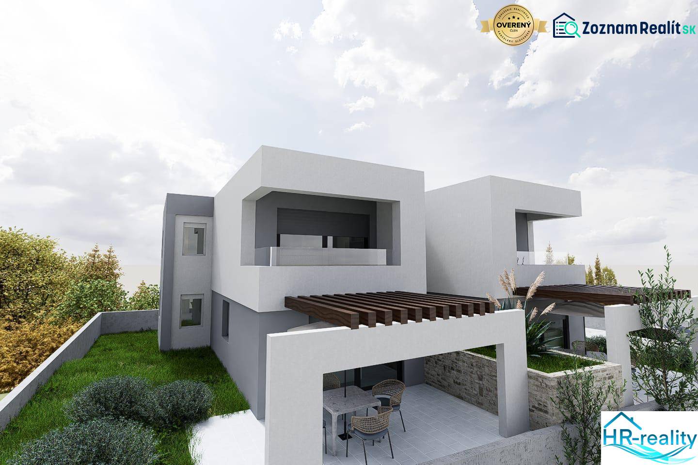 Recreational apartment in Vodice with a garden and a terrace with seating.