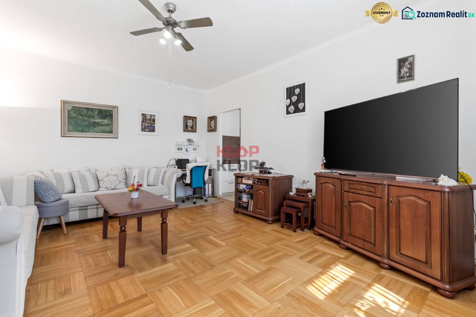 Kúpte si UNIKÁTNY 2i byt (MOŽNOSŤ 3i), LODŽIA, KLÍMA a VEĽKÁ PIVNICA