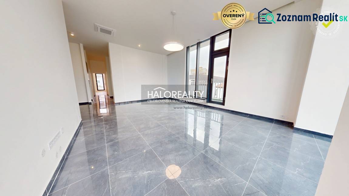 Spacious offices with large windows and shiny floors in Rimavská Sobota.