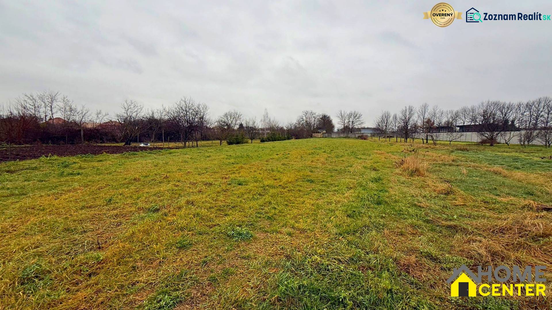 A spacious plot for living in Pribeta, ideal for building a family house.