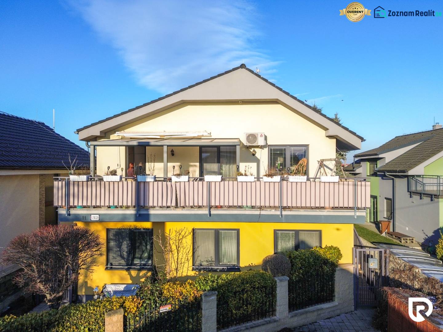 A family house with a garden on Tymiánová Street in Bratislava - Vrakuňa.