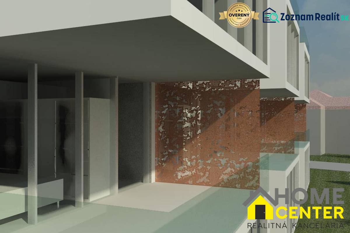 Villa project in Čiovo with modern architecture and unique design elements.