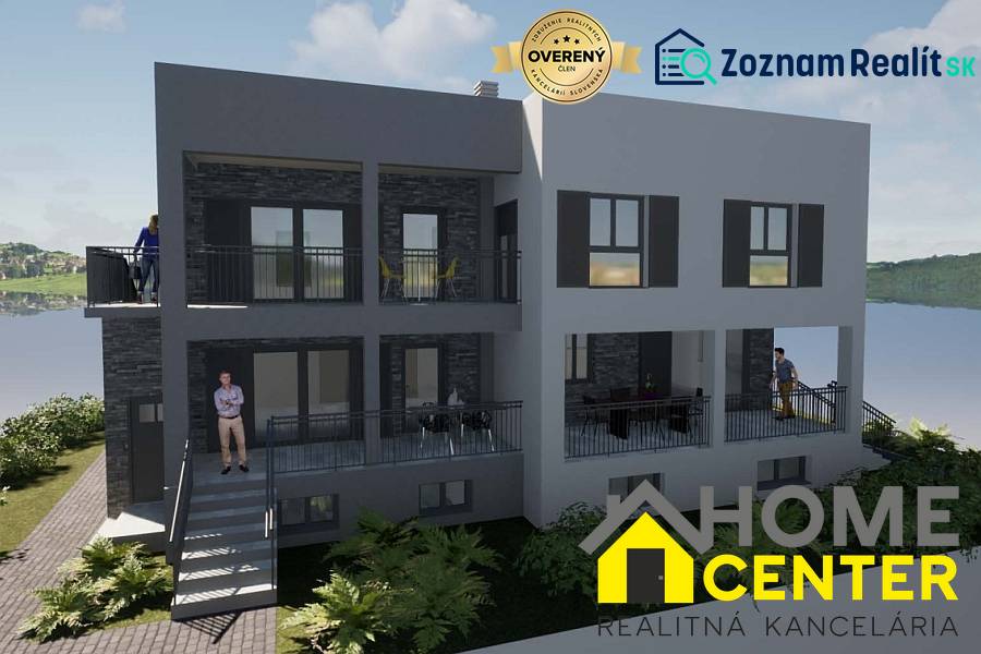 A recreational apartment on Čiovo with a view of greenery and a terrace.