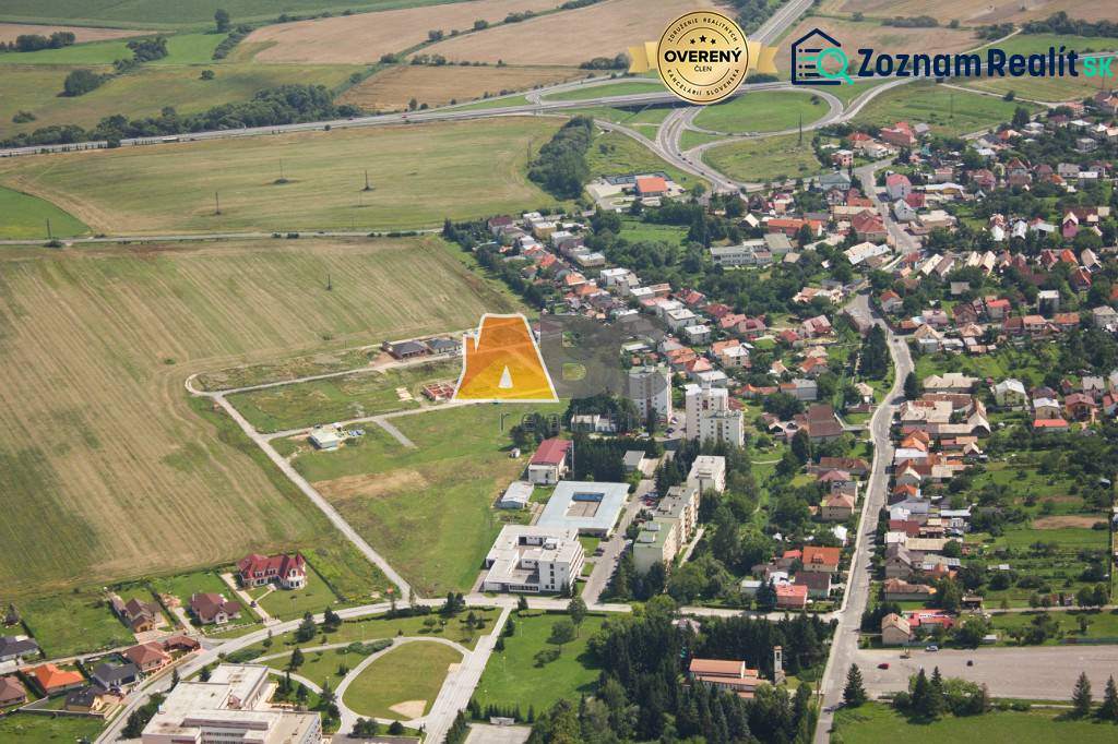 stavebné pozemky Zvolen Kováčová